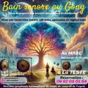 Bain sonore au gong